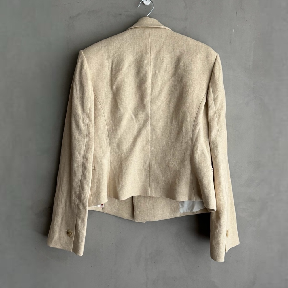 A.L.C. River Double-Breasted Blazer - Picture 3 of 12